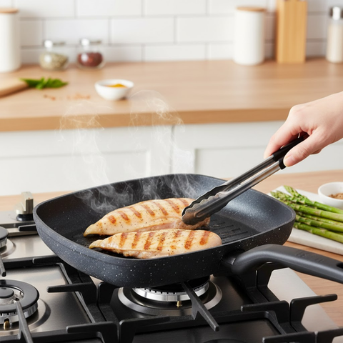 35cm Ornella Grill Pan