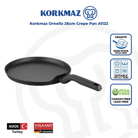 26cm Ornella Crepe Frypan