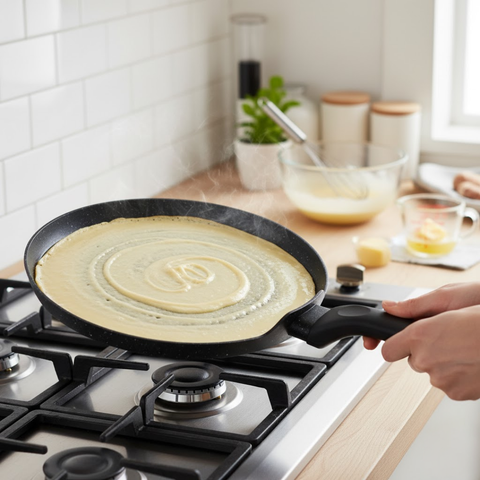 26cm Ornella Crepe Frypan