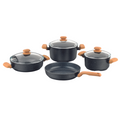 7 Piece montana cookware set 