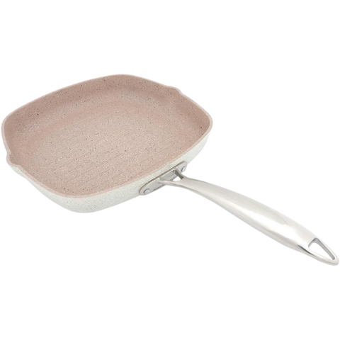 28cm Granita Square Grill Pan