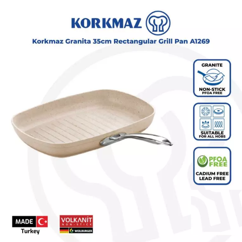 35cm Granita Grill Pan