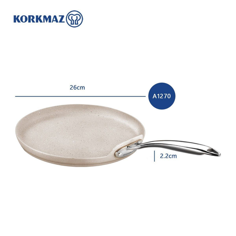 26cm Granita Crepe Frypan