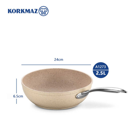 24cm Granita Wok