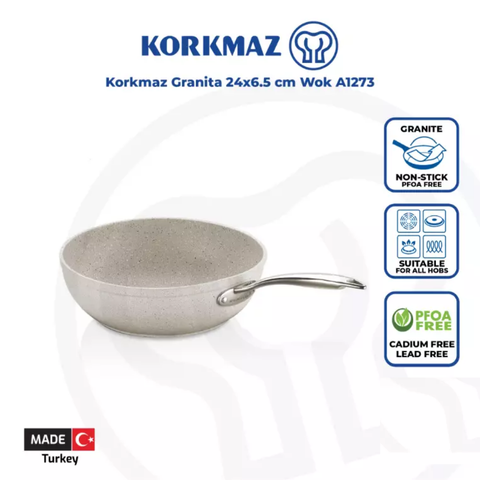 24cm Granita Wok