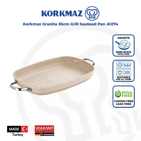 35cm Granita Grill Pan