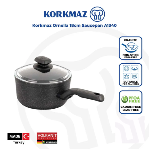 18cm Ornella Saucepan