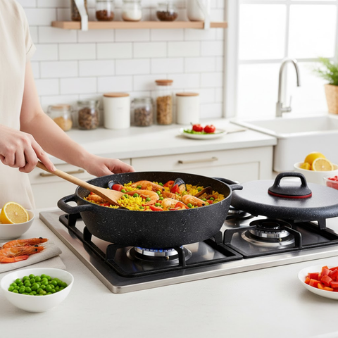 26cm Gusto Plus Low Casserole