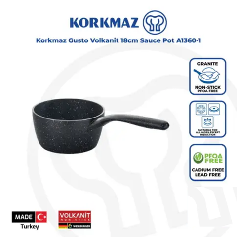 18cm Gusto Saucepan