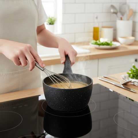 18cm Gusto Saucepan