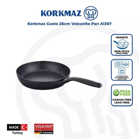 26cm Gusto Frypan