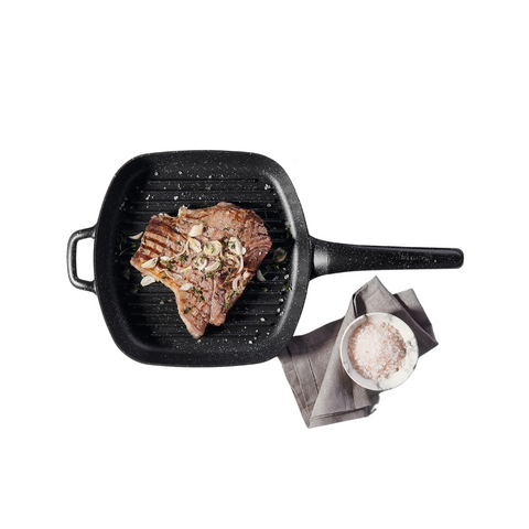 28cm Gusto square grill pan