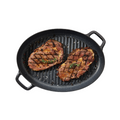 35cm Gusto oval grill pan
