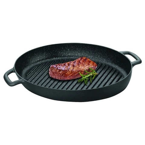 35cm Gusto Oval Grill Pan