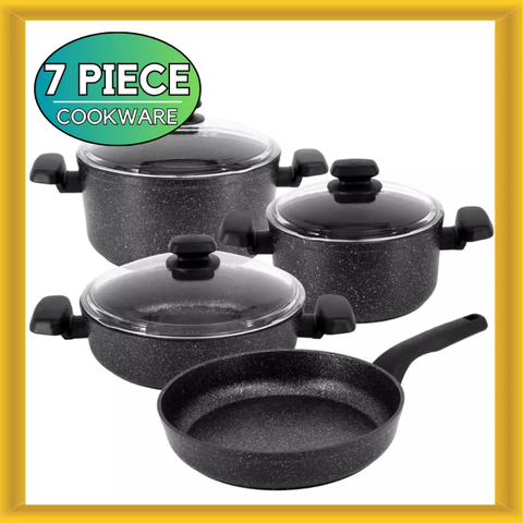 7 Piece Ornella Cookware Pot Set