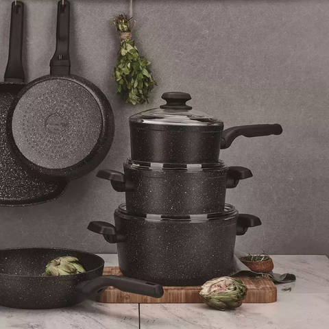 7 Piece Ornella Cookware Pot Set