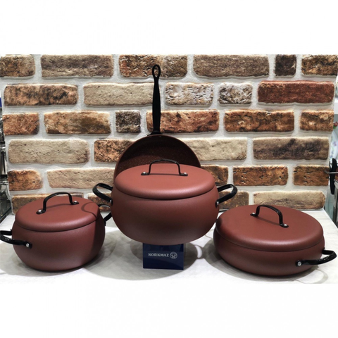 7 Piece Comlek Cookware Pot Set