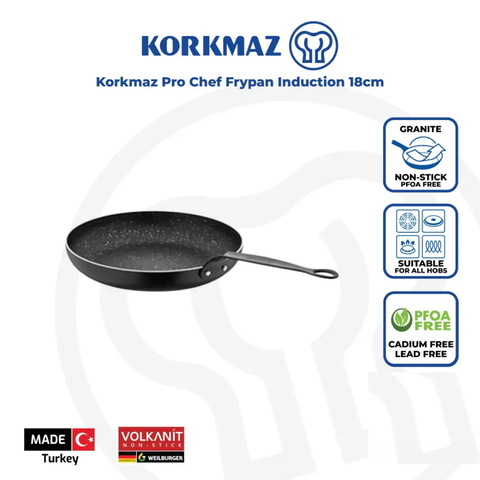 18cm Pro-Chef Frypan