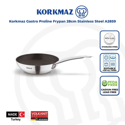 28cm Gastro Wok