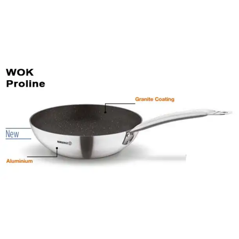 28cm Gastro Wok