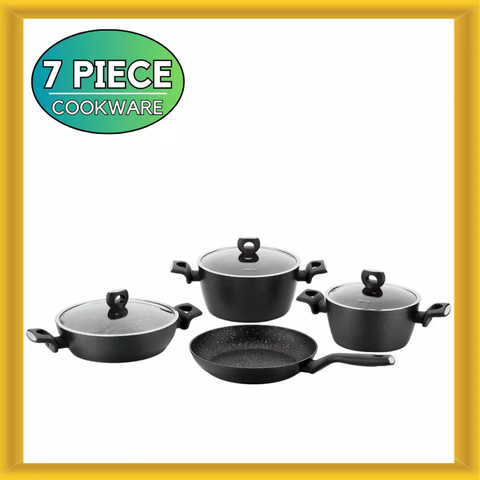 7 Piece Nora Cookware Pot Set