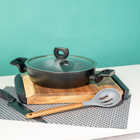 7 Piece Nora Cookware Pot Set