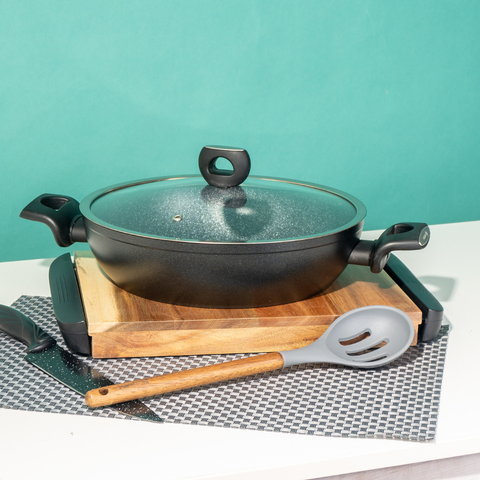 7 Piece Nora Cookware Pot Set