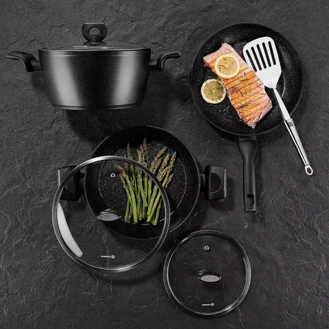 7 Piece Nora Cookware Pot Set