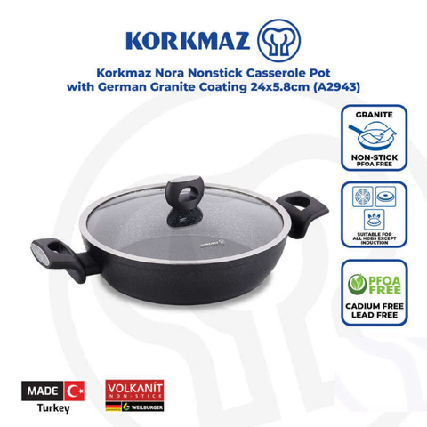 24cm Nora Low Casserole