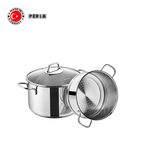 Perla Steamer Set