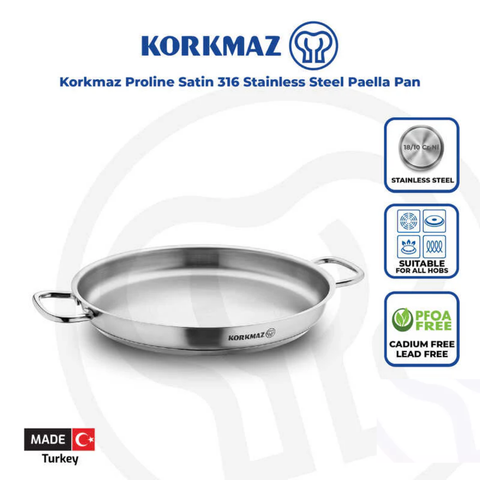 14cm Shallow Proline Omelette/Paella Pan