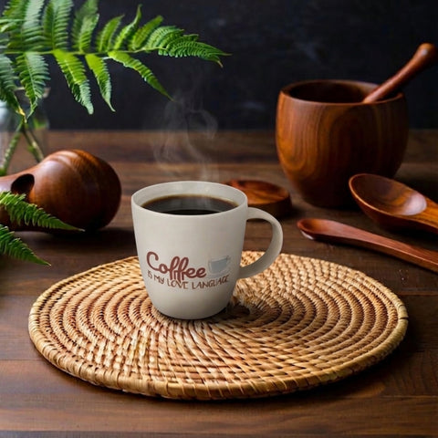 13oz Cream Coffee Mug