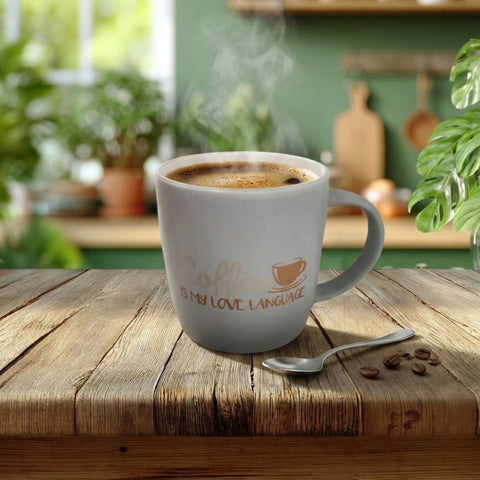 13oz Light Blue Coffee Mug