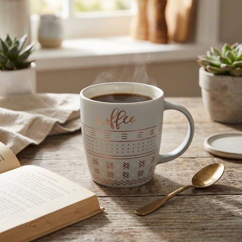 13oz Cream Coffee Mugs