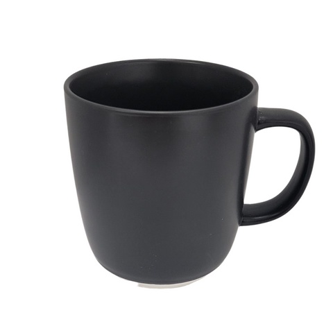 Tazzy 14oz Black Coffee Mug