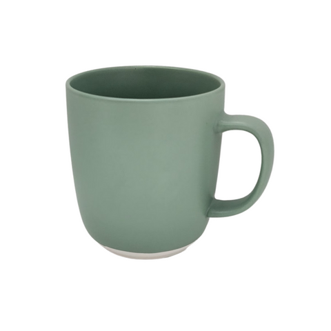 Tazzy 14oz Green Coffee Mug
