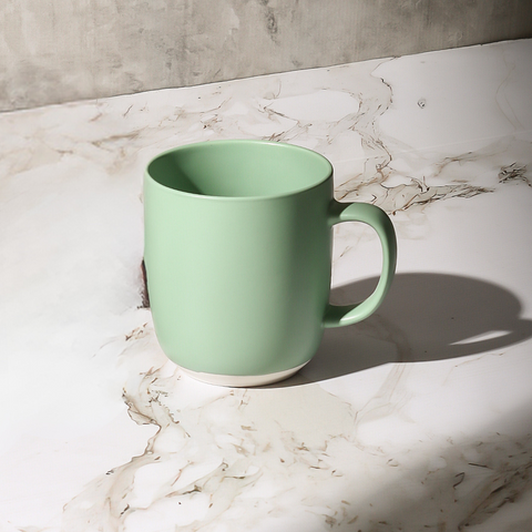 14oz Green Coffee Mug