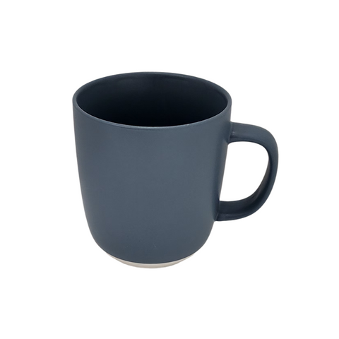 Tazzy 14oz Grey Coffee Mug