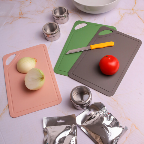 Stone Grey Handy Small Cutting Board