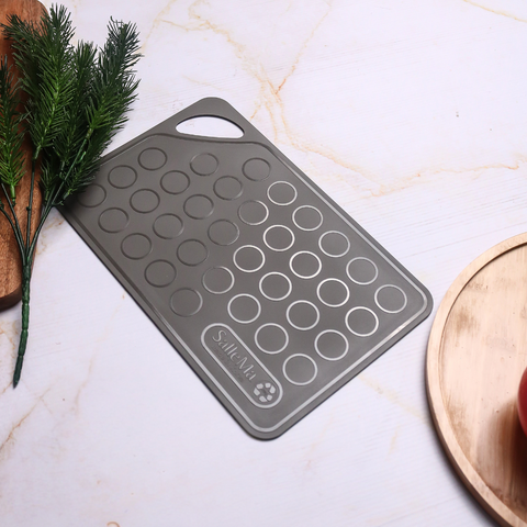 Stone Grey Handy Small Cutting Board