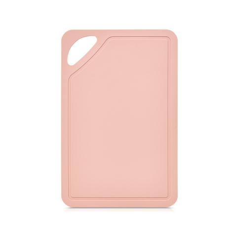 Peach Pink Handy Small Cutting Board