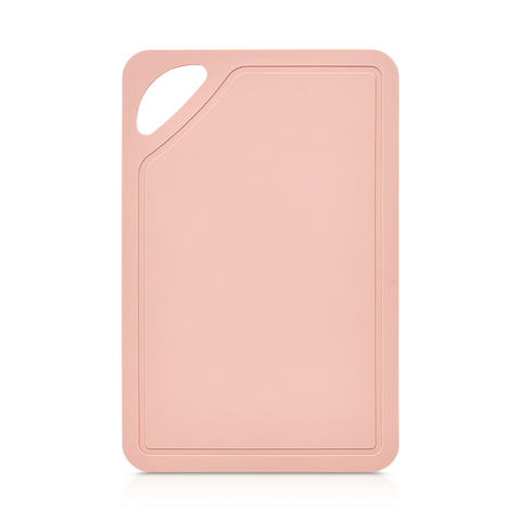 Peach Pink Handy Large Cutting Board