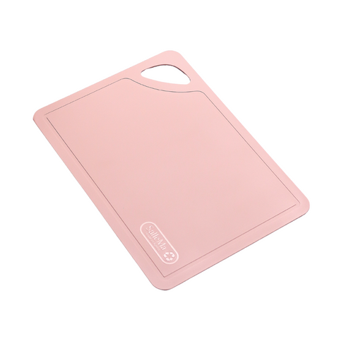 Peach Pink Handy Large Cutting Board