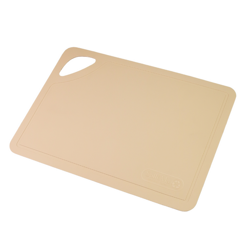 Butter Cream Handy Large Cutting Board