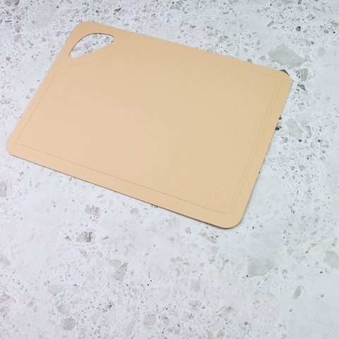 Butter Cream Handy Large Cutting Board