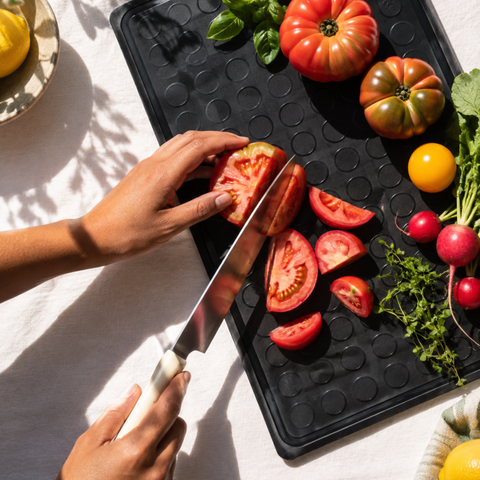 Black Professional Cutting Board