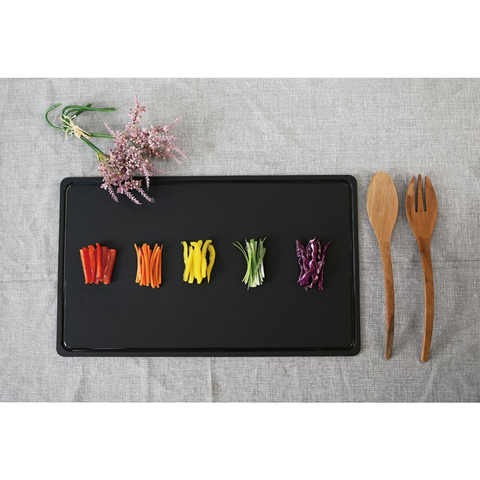 Black Professional Cutting Board