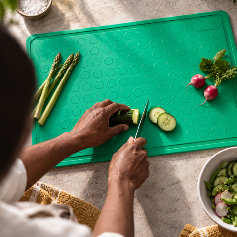 Green Professional Cutting Board