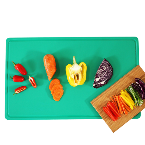 Green Professional Cutting Board