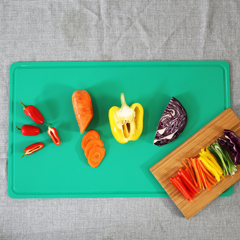 Green Professional Cutting Board